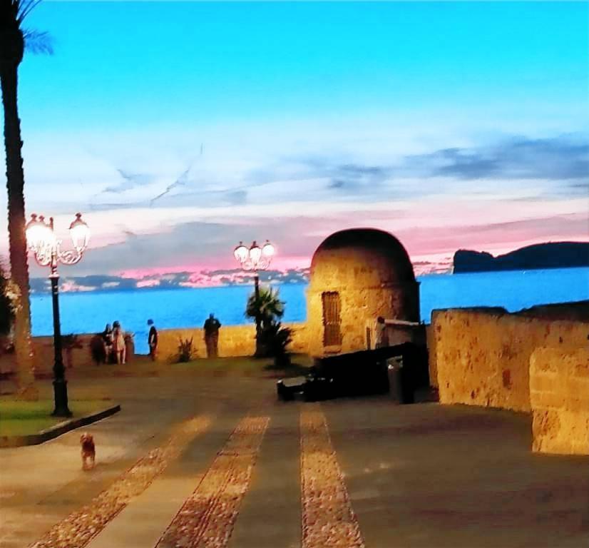 Da Serraona Appartamento Ad Alghero Kültér fotó